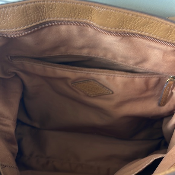 Leather FOSSIL shoulder bag - Picture 3 of 8